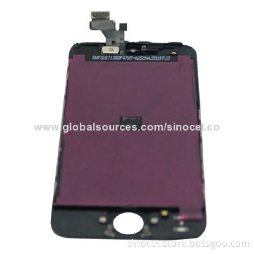 LCD Screen Replacement for iPhone 5, 100% Tested, with Good Service